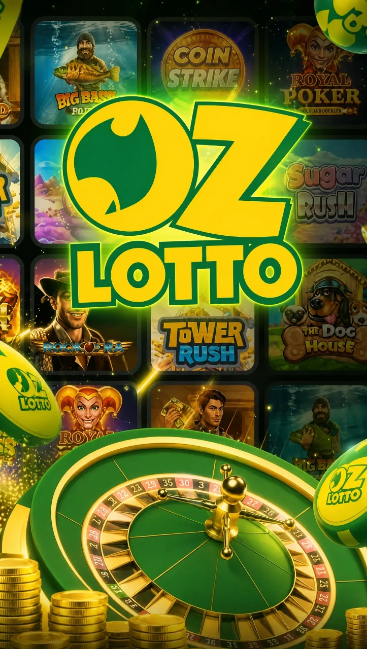 Oz Lotto Slots preview